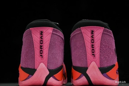 DH4121-600 SHOCKING 14 PINK (W) JORDAN LOW RETRO 1020